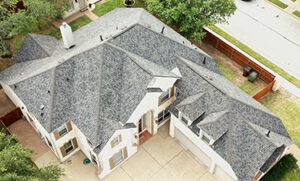 North Face Exterior | Round Rock Roofing Companies Contractors | Cedar Park, Leander, Austin TX | Residential | Commercial Roofing Gutters | Paint | Siding | Solar