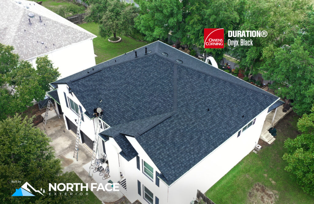North Face Exterior | Austin Texas Roofing Companies | Company | Contractors | Round Rock, Cedar Park | Leander | Georgetown | Pflugerville | Liberty Hill | Temple | Hutto | Elgin | Marble Falls | Lago Vista